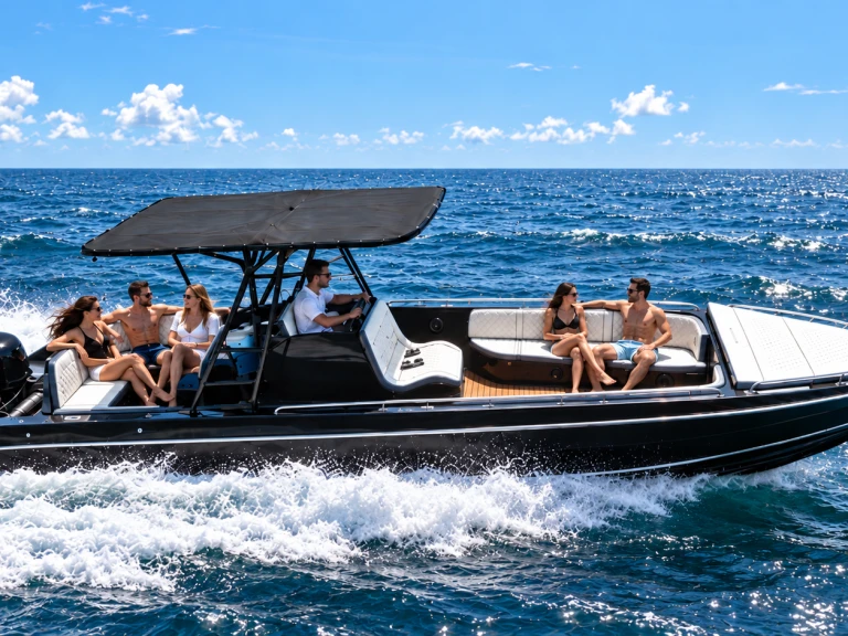 Yacht charter Cartagena cheap custom