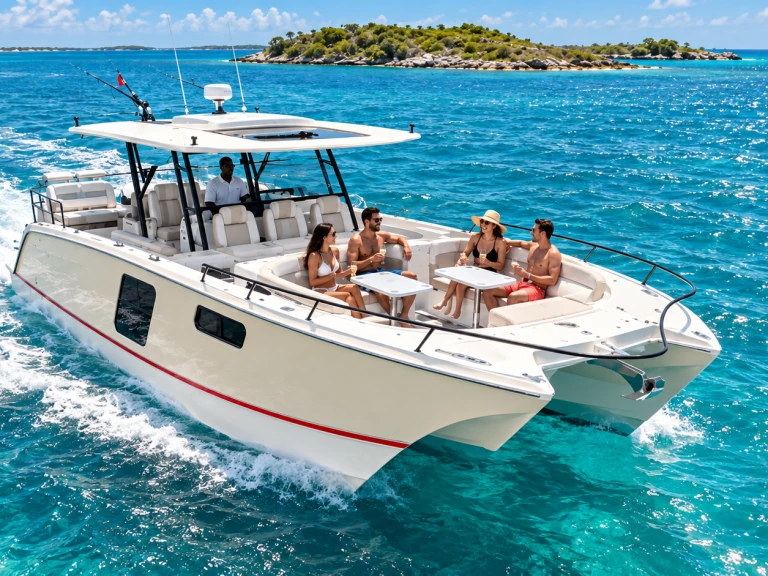 Catamaran rental in Cartagena - Custom Made custom