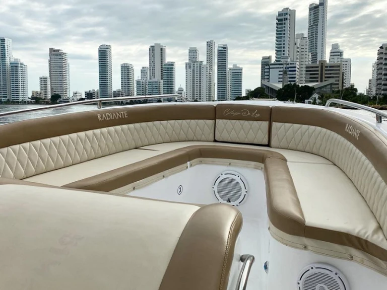 Motorboat rental in Cartagena - Custom Made custom