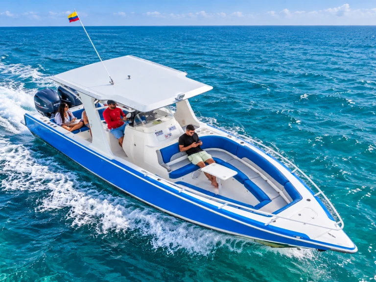 Motorboat rental in Cartagena - Custom Made custom