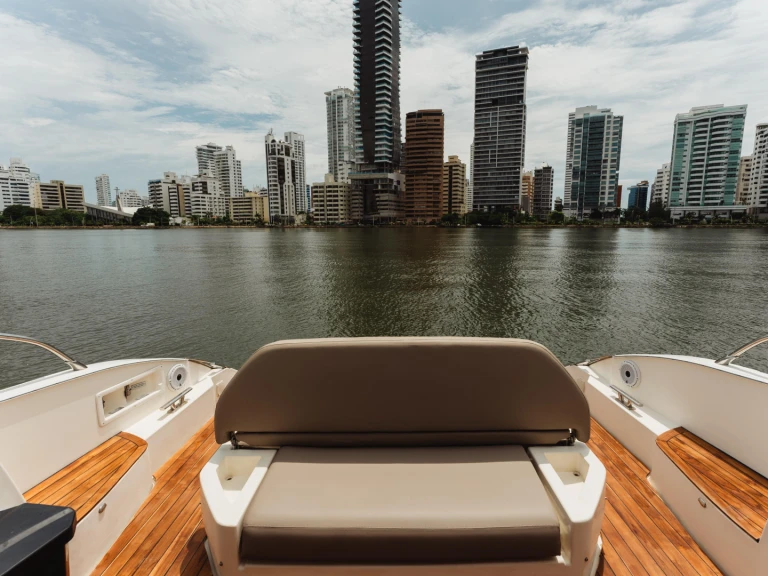 Motorboat rental in Cartagena - Custom Made custom