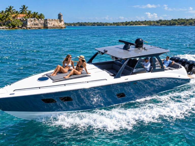 Motorboat for rent Cartagena at the best price