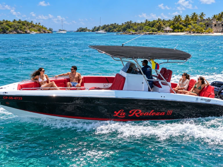 Custom Made custom charter bareboat or captained in  Cartagena