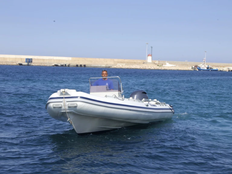 Bareboat Rental RIB Joker Boat with a boat licence