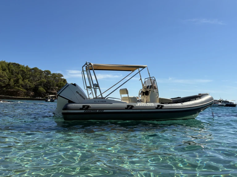 Boat rental Joker Boat Coaster 600 in Cavalaire-sur-Mer on Samboat
