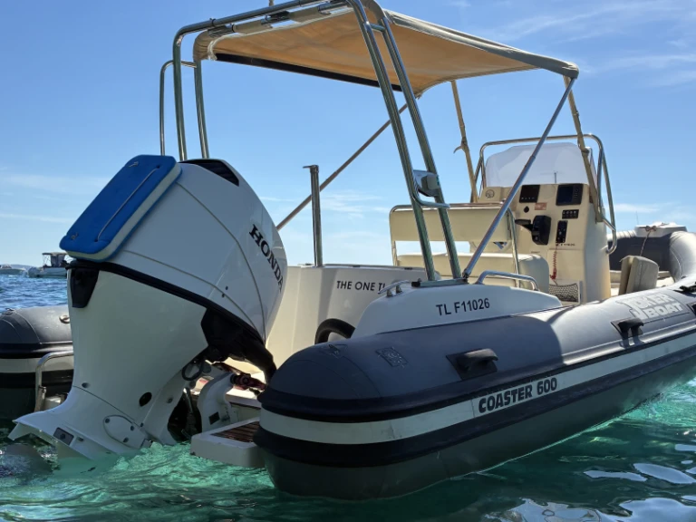 RIB rental with or without captain Joker Boat Cavalaire-sur-Mer