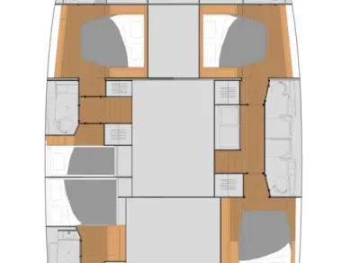 Boat rental Fountaine Pajot Tanna 47 in Biograd na Moru on Samboat