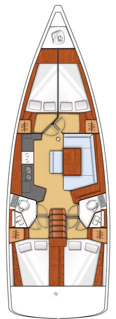 Yacht charter Pula cheap Oceanis 45