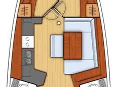 Yacht charter Pula cheap Oceanis 45