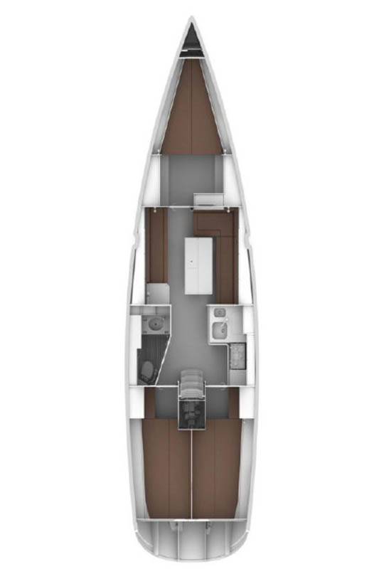 Yacht charter Lidingö cheap Cruiser 36