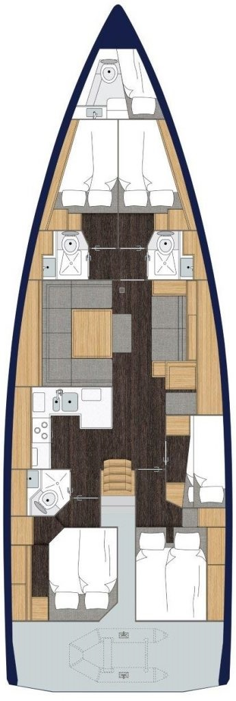 Bavaria Bavaria C50 charter bareboat or captained in  Alimos