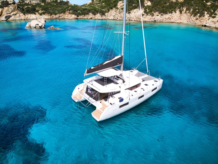 Yacht charter Saint George's cheap Lagoon 46