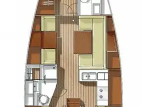 Sailboat for rent Préveza at the best price