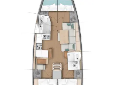 Rent a Jeanneau Sun Odyssey 440 Göcek