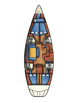Sailboat for rent Alimos at the best price
