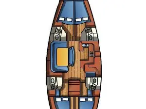Sailboat for rent Alimos at the best price
