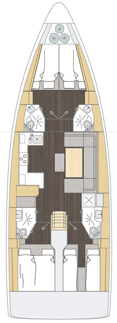 Sailboat for rent Fethiye at the best price