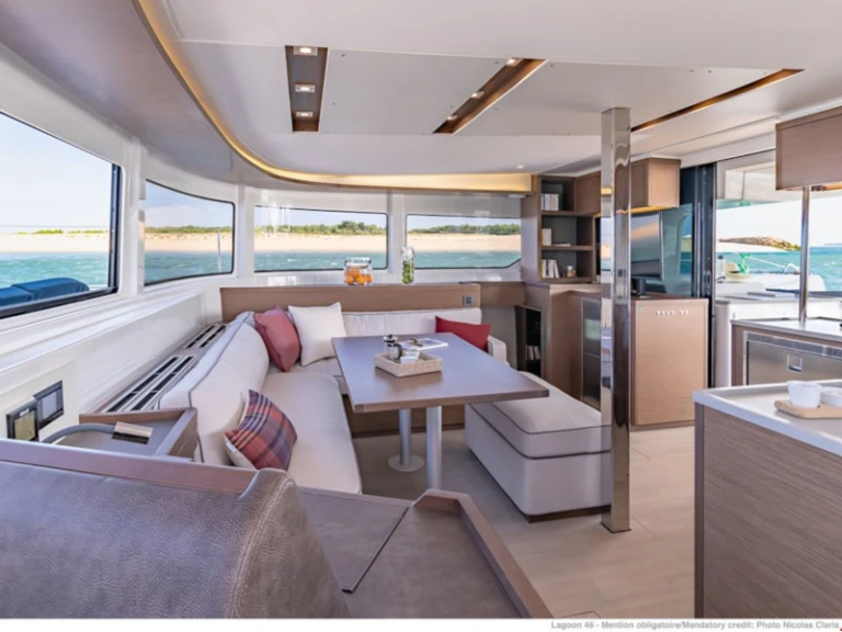 Catamaran rental with or without captain Lagoon Saint George's