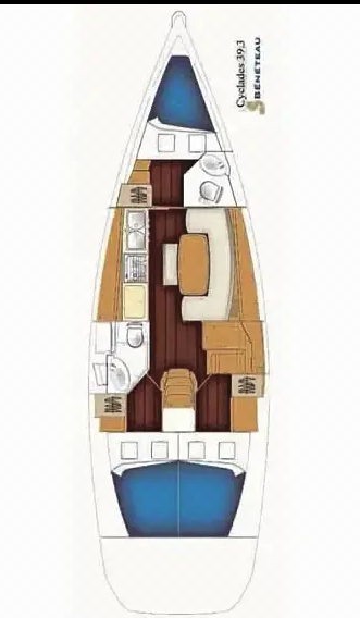 Yacht charter Fethiye cheap Cyclades 39.3
