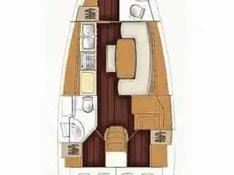 Yacht charter Fethiye cheap Cyclades 39.3