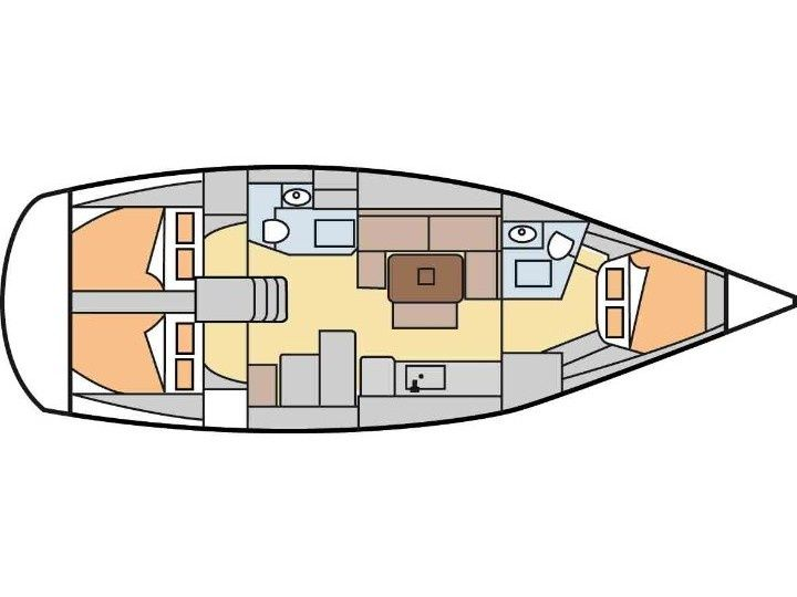 Boat rental Dufour Dufour 425 Grand Large in Fethiye on Samboat