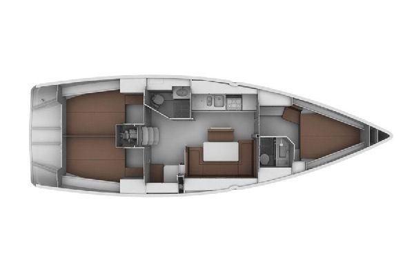 Yacht charter Bodrum cheap Cruiser 40