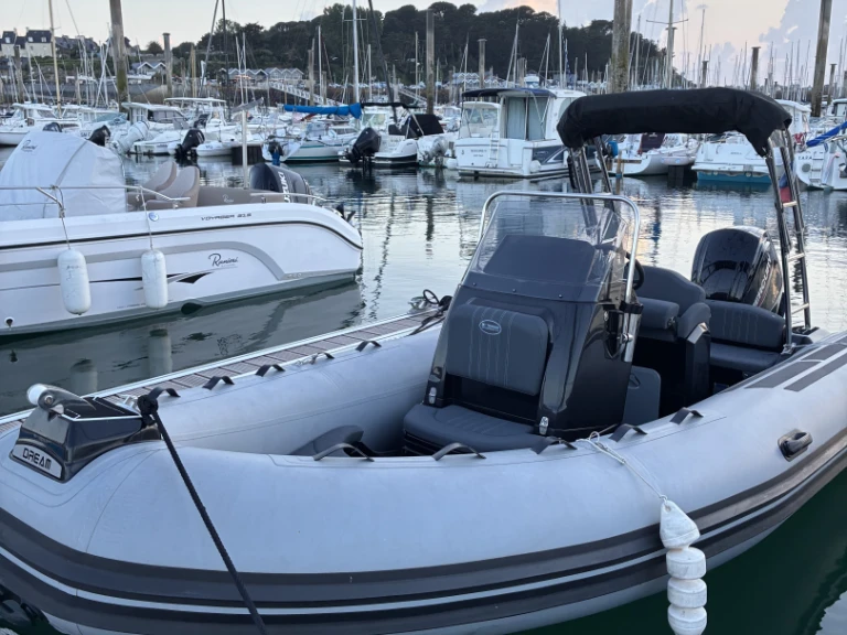 RIB rental in Saint-Malo - 3D Tender 3D Tender 589
