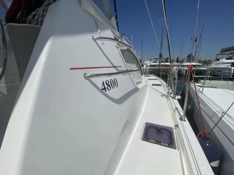 Catamaran rental with or without captain Leopard Lefkáda