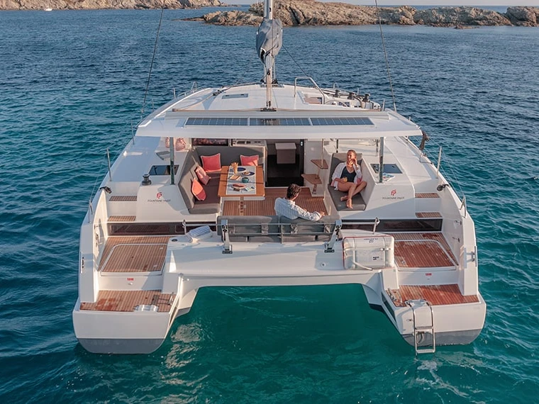 Catamaran for rent Göcek at the best price