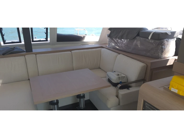 Fountaine Pajot Isla 40 charter bareboat or captained in  Göcek
