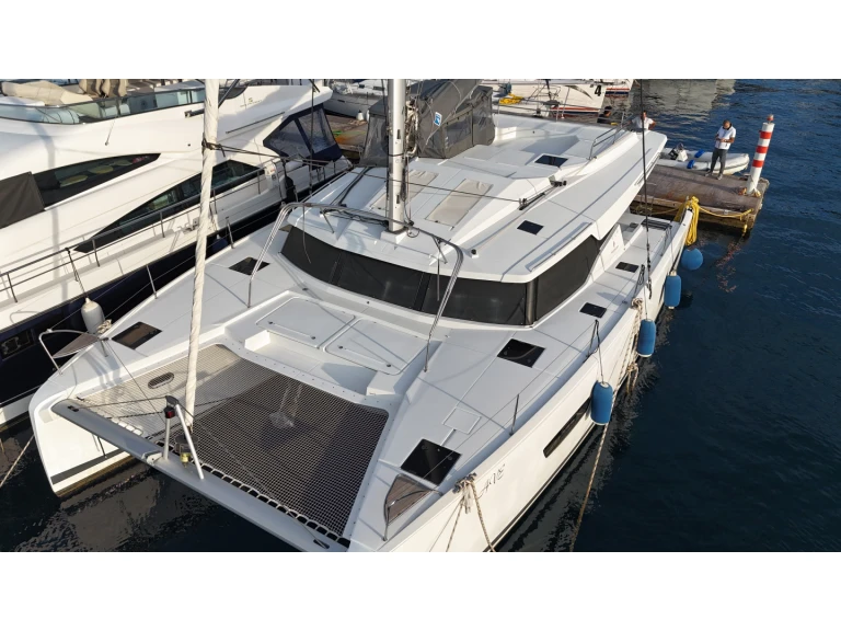 Fountaine Pajot Elba 45 in Adaköy on SamBoat