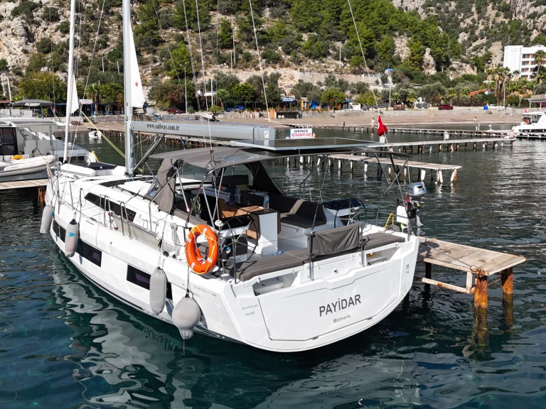 Dufour Dufour 44 charter bareboat or captained in  Adaköy