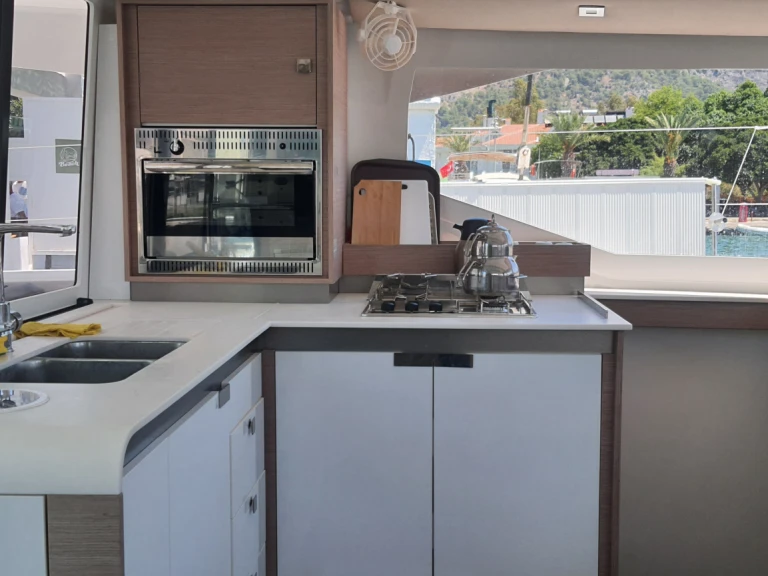 Catamaran for rent Adaköy at the best price