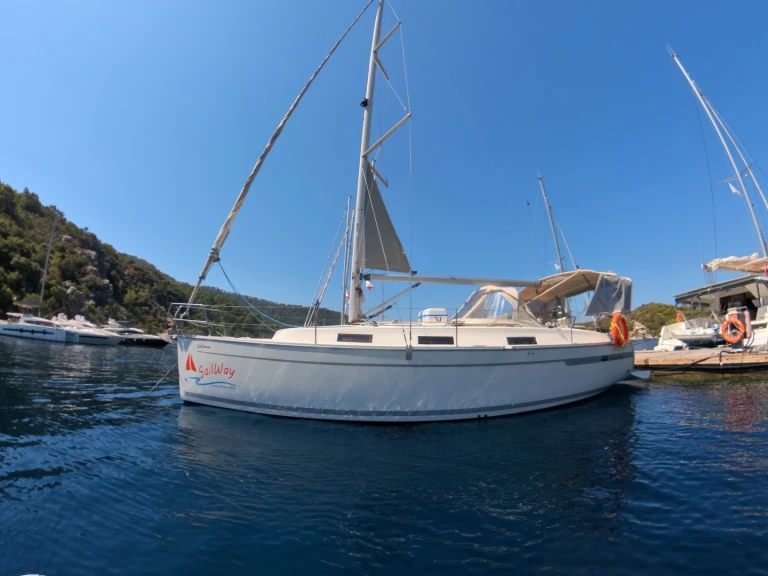 Sailboat rental in Adaköy - Bavaria Bavaria 32 Cruiser