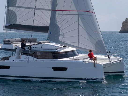 Catamaran for rent Adaköy at the best price
