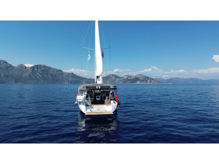 Bavaria Cruiser 46 charter bareboat or captained in  Adaköy