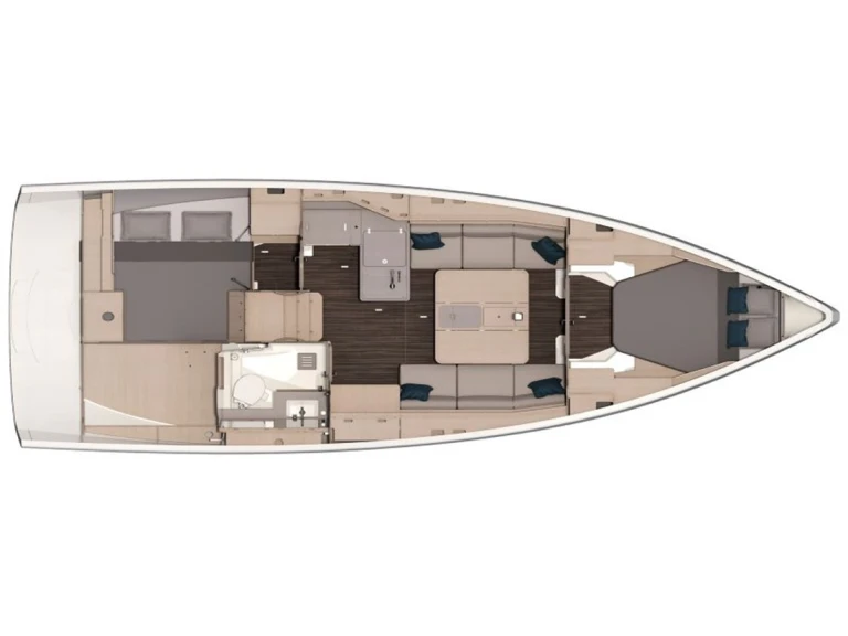 Dufour Dufour 37 in Adaköy on SamBoat