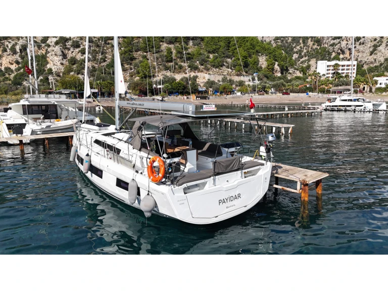 Dufour Dufour 44 charter bareboat or captained in  Adaköy