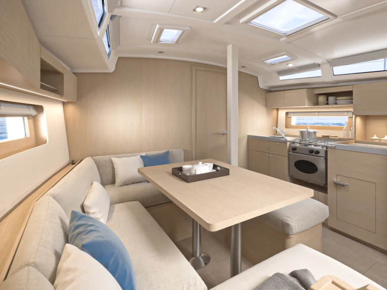 Sailboat rental in Adaköy - Bénéteau Oceanis 37.1