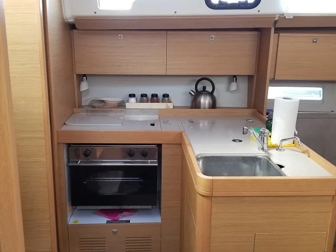Sailboat rental with or without captain Dufour Adaköy