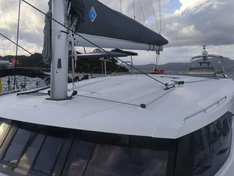 Fountaine Pajot Isla 40 charter bareboat or captained in  Adaköy
