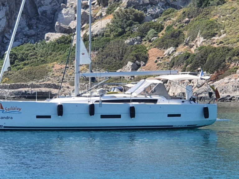 Boat rental Dufour Dufour 430 Grand Large in Göcek on Samboat
