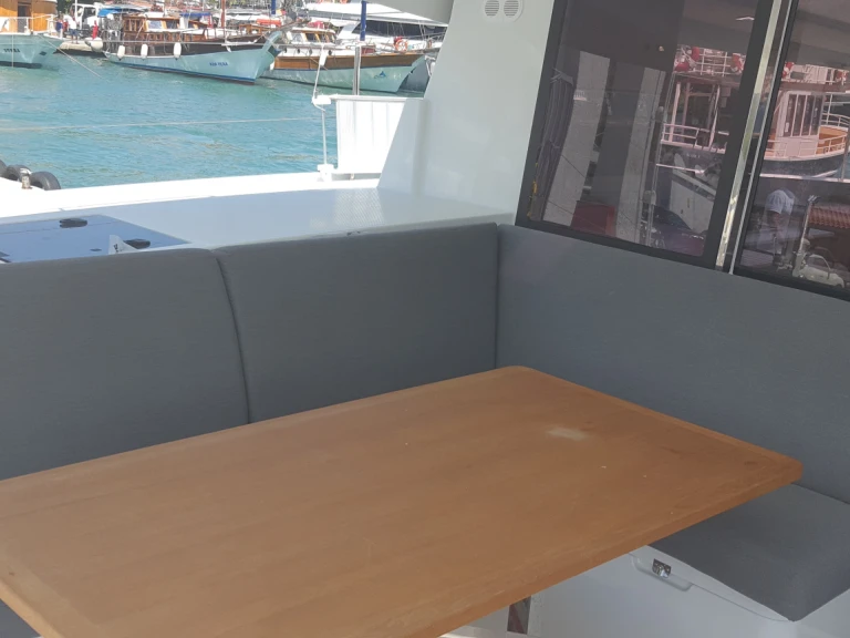 Fountaine Pajot Isla 40 charter bareboat or captained in  Adaköy