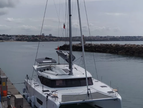 Fountaine Pajot Isla 40 in Adaköy on SamBoat
