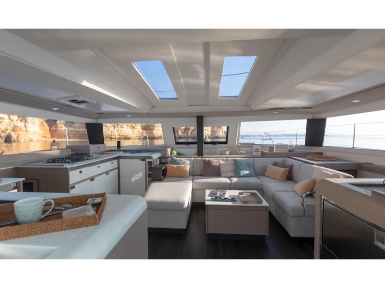 Fountaine Pajot Elba 45 charter bareboat or captained in  Adaköy