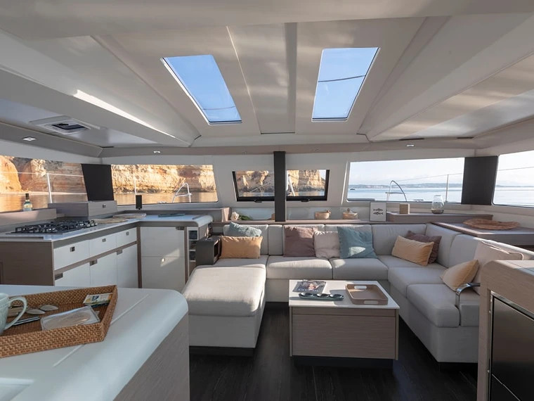 Fountaine Pajot Elba 45 in Adaköy on SamBoat
