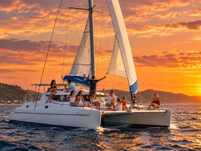 Catamaran rental in San Juan del Sur - Custom Made custom