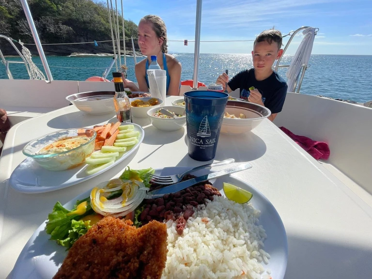 Bareboat Rental Catamaran Custom Made with a boat licence