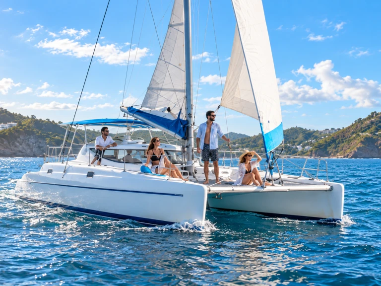 Catamaran rental in San Juan del Sur - Custom Made custom