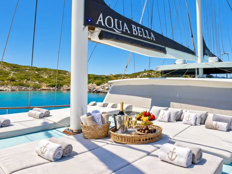 Yacht charter Bozburun cheap Gulet AB